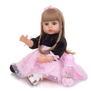 22inch Reborn Silicone Baby Dolls Alani