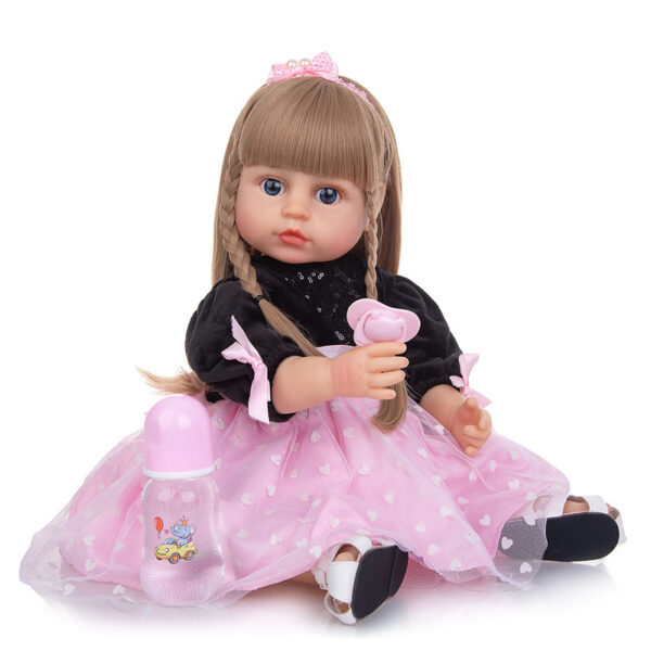 22inch Reborn Silicone Baby Dolls Alani