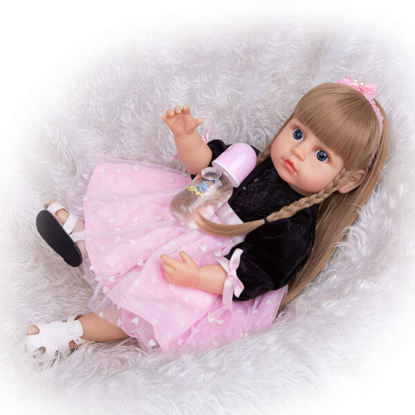 22inch Reborn Silicone Baby Dolls Alani