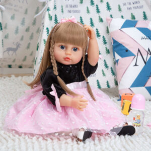 22inch Reborn Silicone Baby Dolls Alani