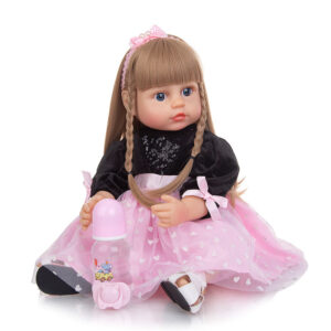 22inch Reborn Silicone Baby Dolls Alani