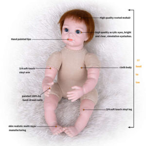 22inch Reborn Toddlers Doll Elsie