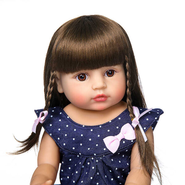 22inch Silicone Reborn Babies Daniela