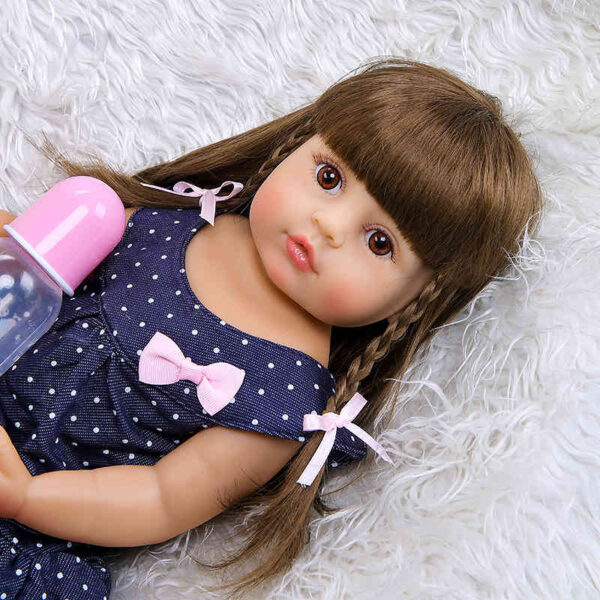 22inch Silicone Reborn Babies Daniela