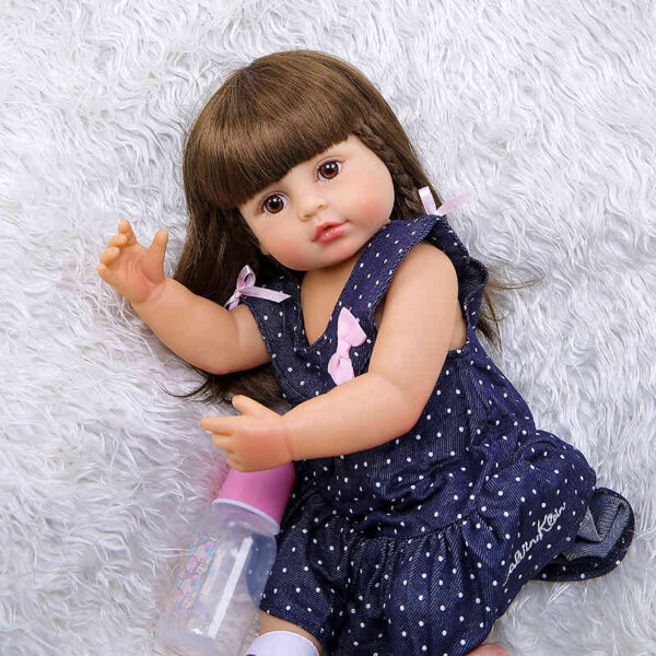 22inch Silicone Reborn Babies Daniela