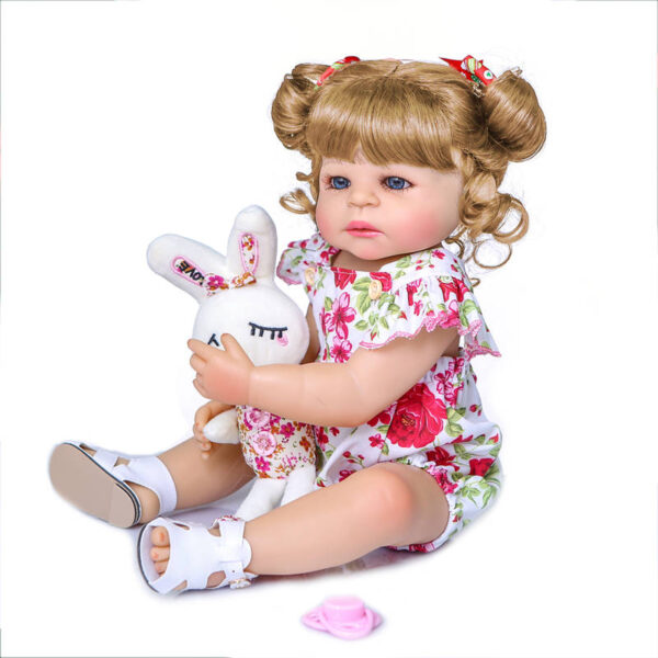 22inch Silicone Reborn Baby Jocelyn