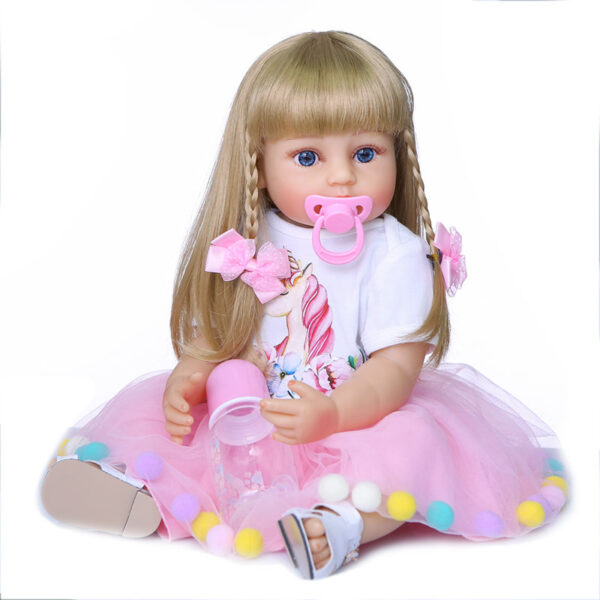 22inch Silicone Reborn Dolls Mya