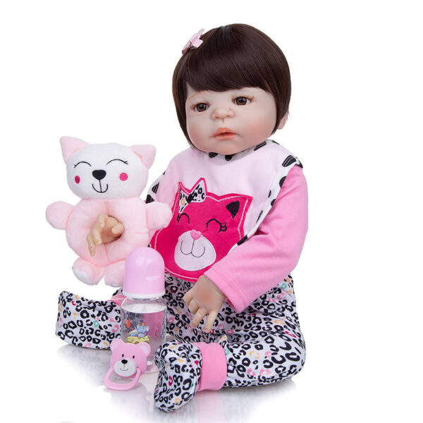 22inch Silicone Reborn Dolls Myla