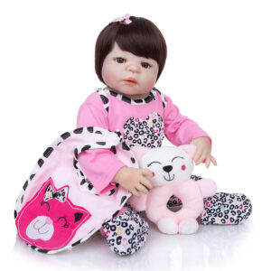 22inch Silicone Reborn Dolls Myla