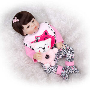 22inch Silicone Reborn Dolls Myla