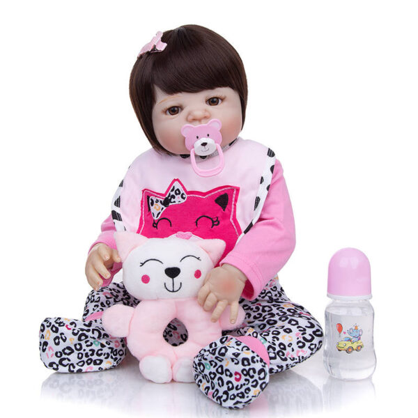 22inch Silicone Reborn Dolls Myla