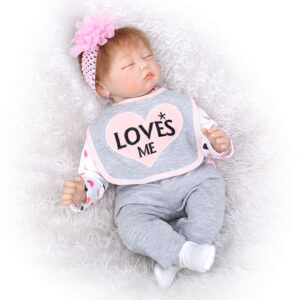 22inch Sleeping Reborn Baby Doll Catherine