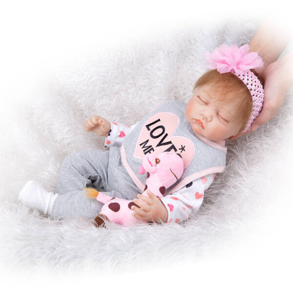 22inch Sleeping Reborn Baby Doll Catherine