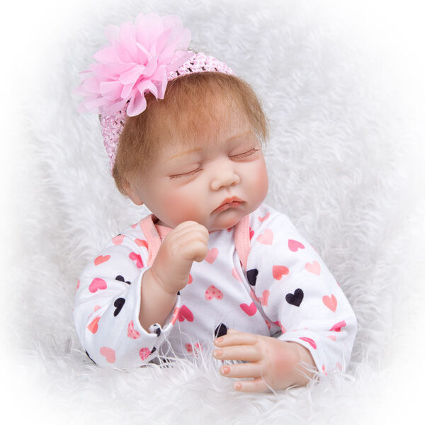 22inch Sleeping Reborn Baby Doll Catherine