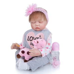 22inch Sleeping Reborn Baby Doll Catherine