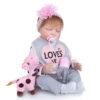 22inch Sleeping Reborn Baby Doll Catherine