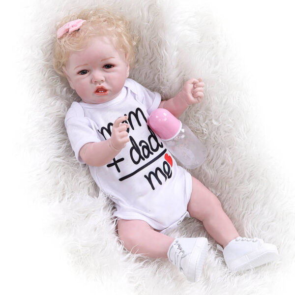 22inch Soft Rebborn Baby Doll Alyssa