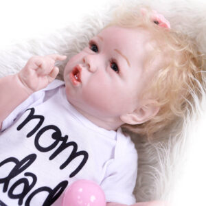 22inch Soft Rebborn Baby Doll Alyssa