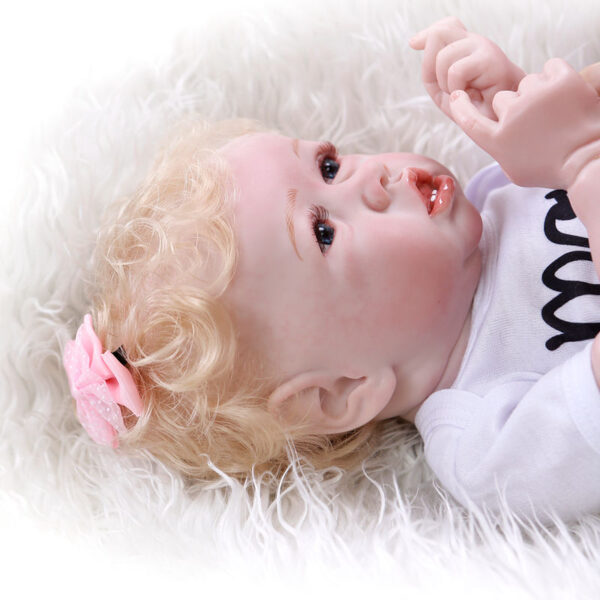 22inch Soft Rebborn Baby Doll Alyssa