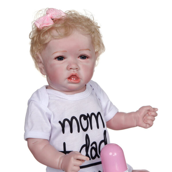 22inch Soft Rebborn Baby Doll Alyssa