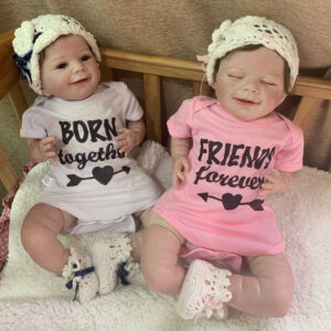 22inch Twins Reborn Dolls Kevin