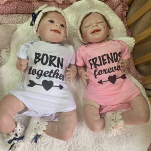 22inch Twins Reborn Dolls Kevin