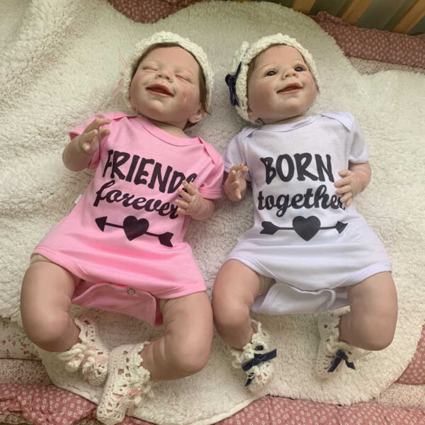 22inch Twins Reborn Dolls Kevin