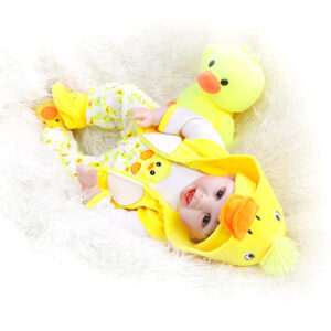 22inch Yellow Coat Reborn Doll Kayden