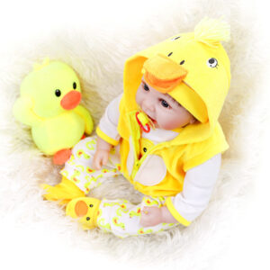 22inch Yellow Coat Reborn Doll Kayden