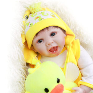 22inch Yellow Coat Reborn Doll Kayden