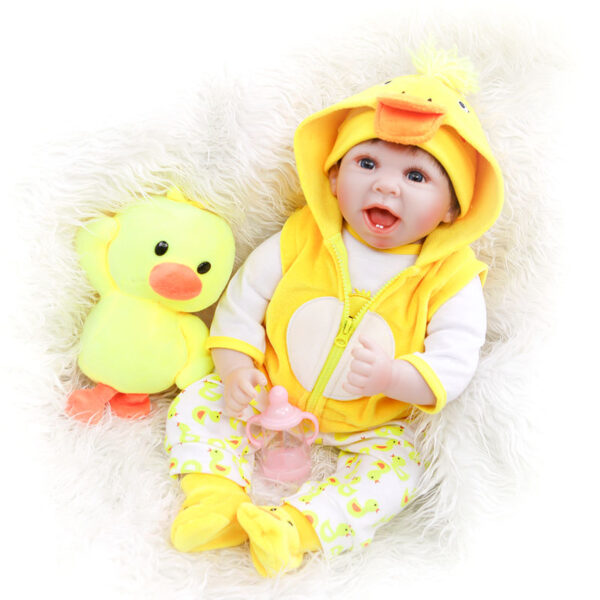 22inch Yellow Coat Reborn Doll Kayden