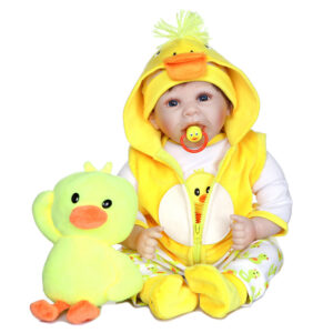 22inch Yellow Coat Reborn Doll Kayden