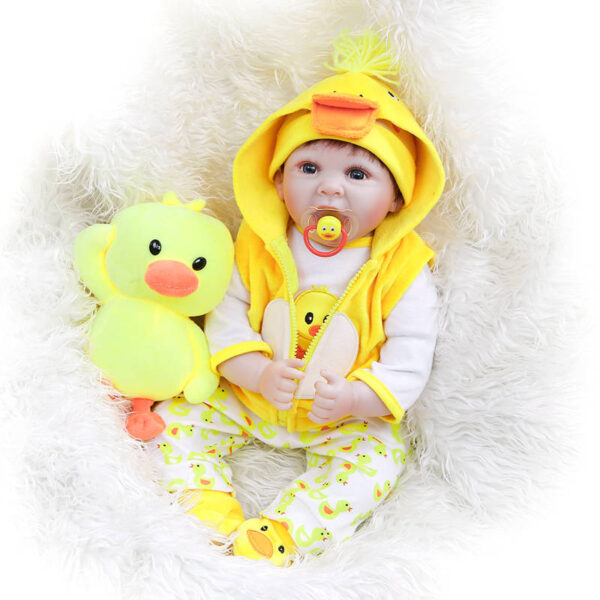 22inch Yellow Coat Reborn Doll Kayden