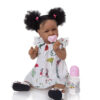 23inch Black Reborn Girl Dolls Oakley