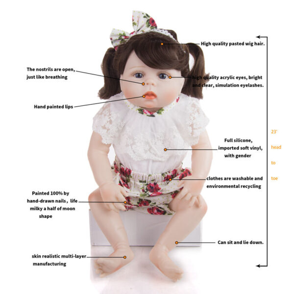 23inch Cheap Baby Dolls Evie