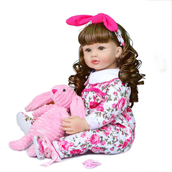 23inch Cute Reborn Girl Dolls Aliyah