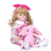 23inch Cute Reborn Girl Dolls Aliyah