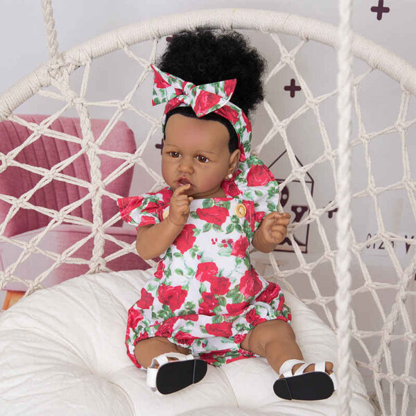 23inch Ethnic Reborn Dolls Maisie