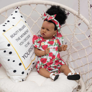 23inch Ethnic Reborn Dolls Maisie