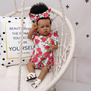 23inch Ethnic Reborn Dolls Maisie