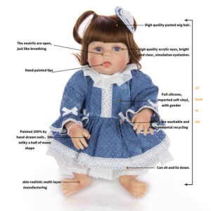 23inch Lifelike Reborn Dolls Destiny