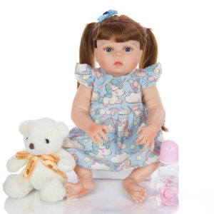 23inch Real Reborn Child Dolls Lilliana