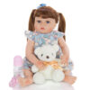 23inch Real Reborn Child Dolls Lilliana