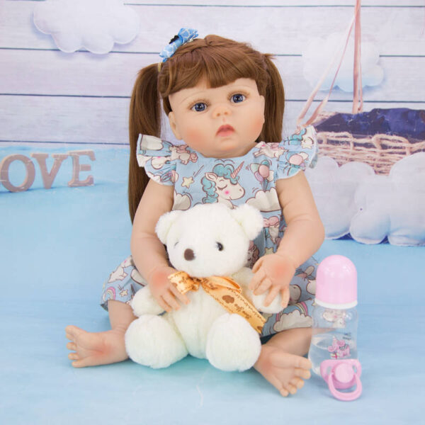 23inch Real Reborn Child Dolls Lilliana