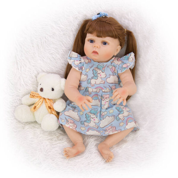 23inch Real Reborn Child Dolls Lilliana