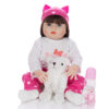 23inch Realistic Baby Dolls Amina