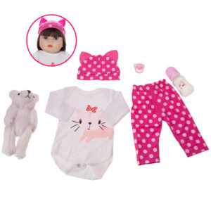 23inch Realistic Baby Dolls Amina