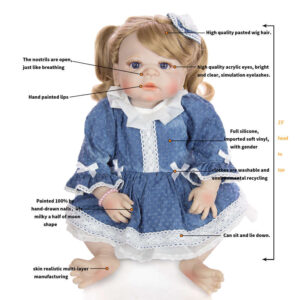 23inch Realistic Reborn Dolls Adelaide