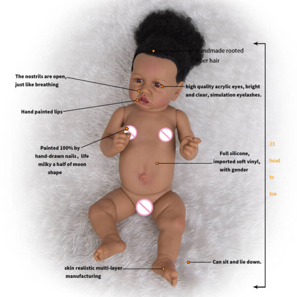 23inch Reborn Boy Dolls Ryder