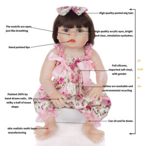 23inch Reborn Doll Nina